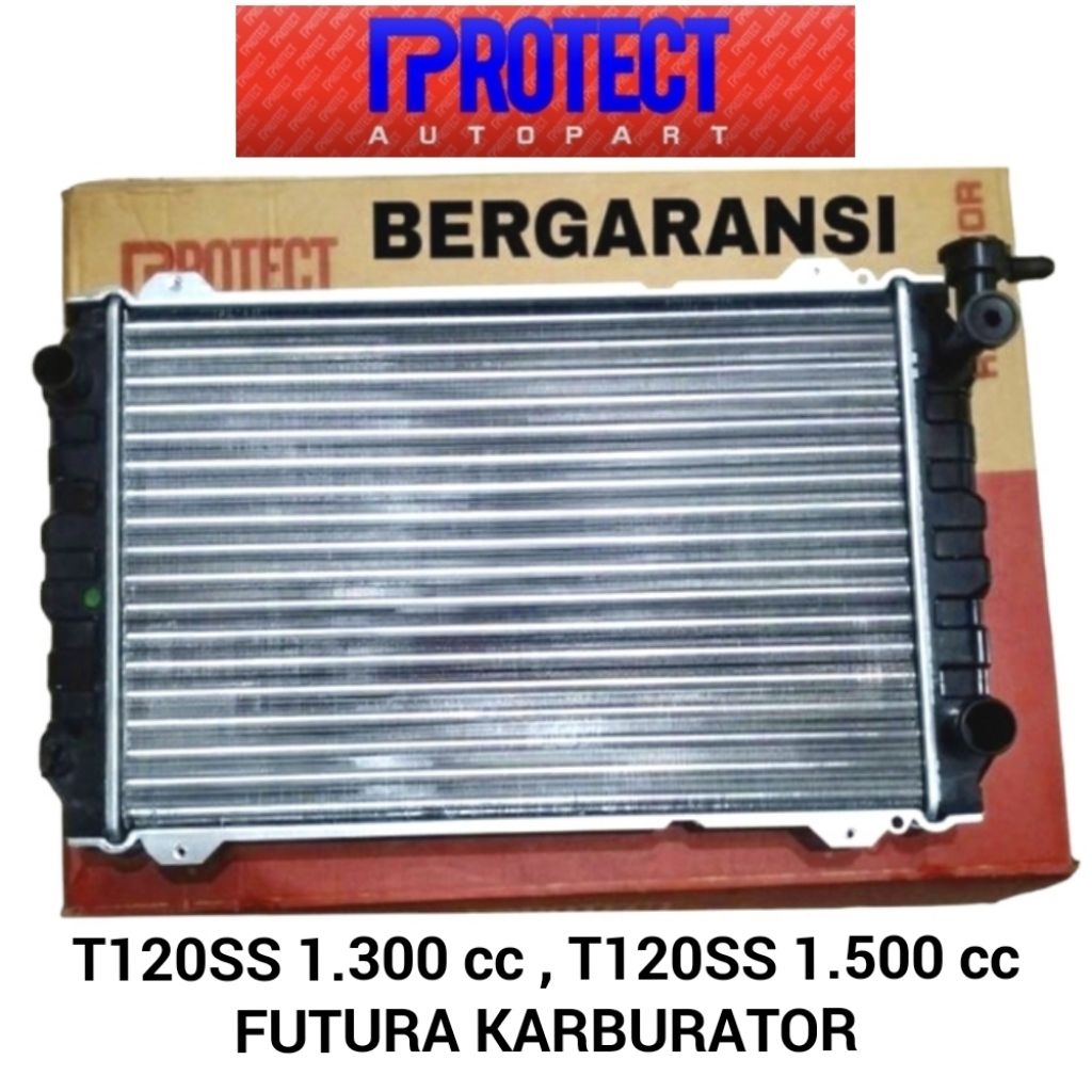 Radiator Assy Suzuki Futura Karbu Karburator Mitsubishi T120SS T120 SS 1.3 T120SS 1.5 Protect