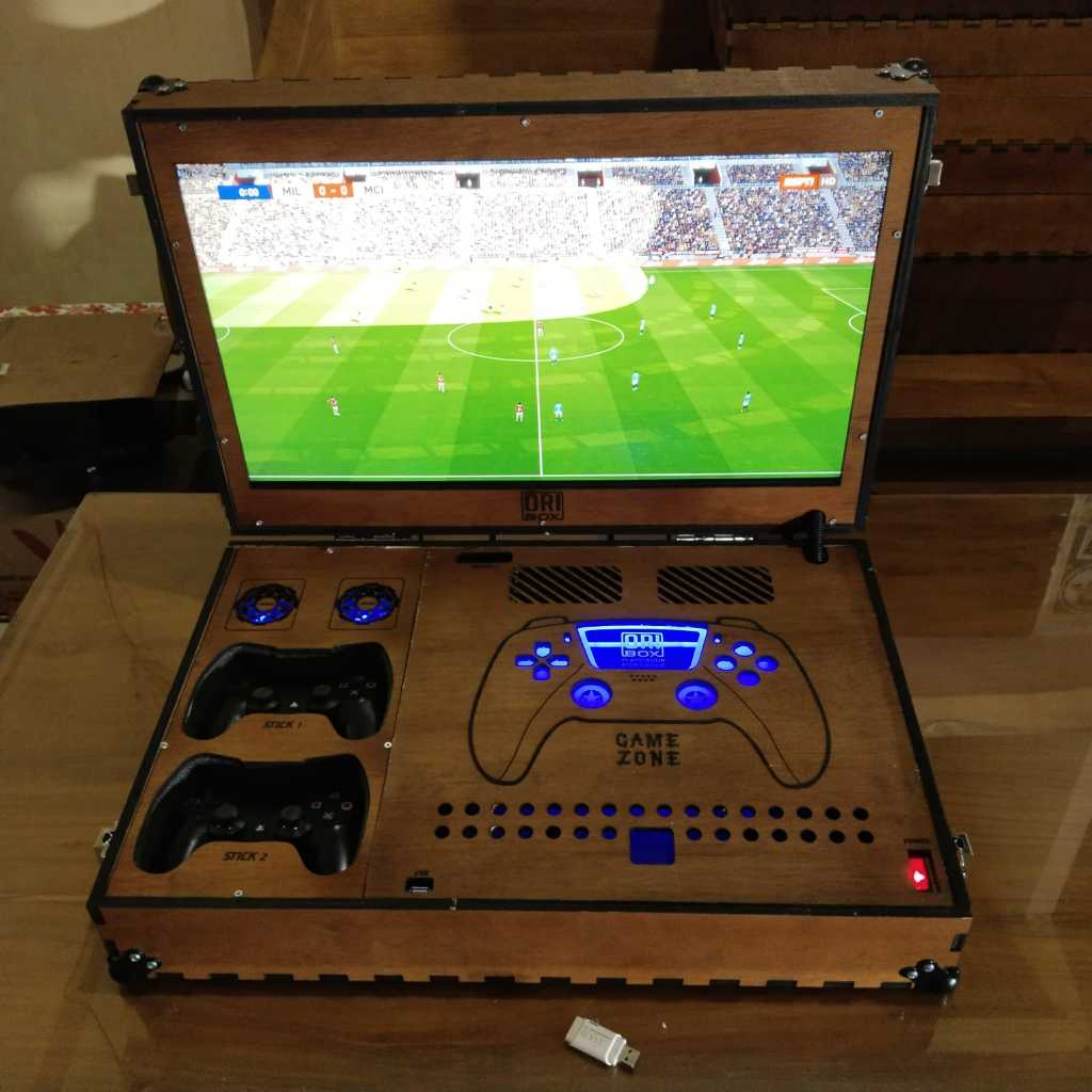 Playbox Oribox Standart Tipe A - Playbox PS Box Portable PS3 PS4 Nintendo Switch Case Game