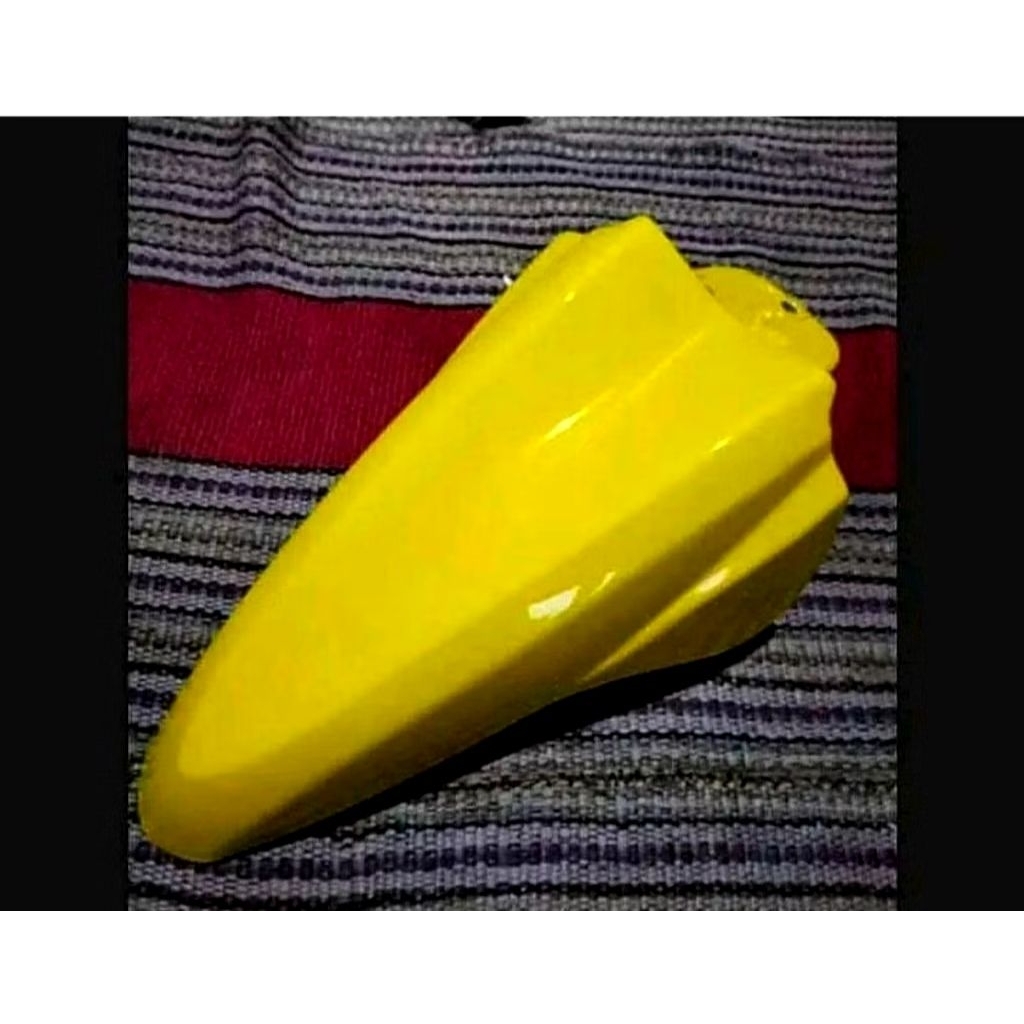SPAKBOR DEPAN YAMAHA MIO SPORTY KUNING
