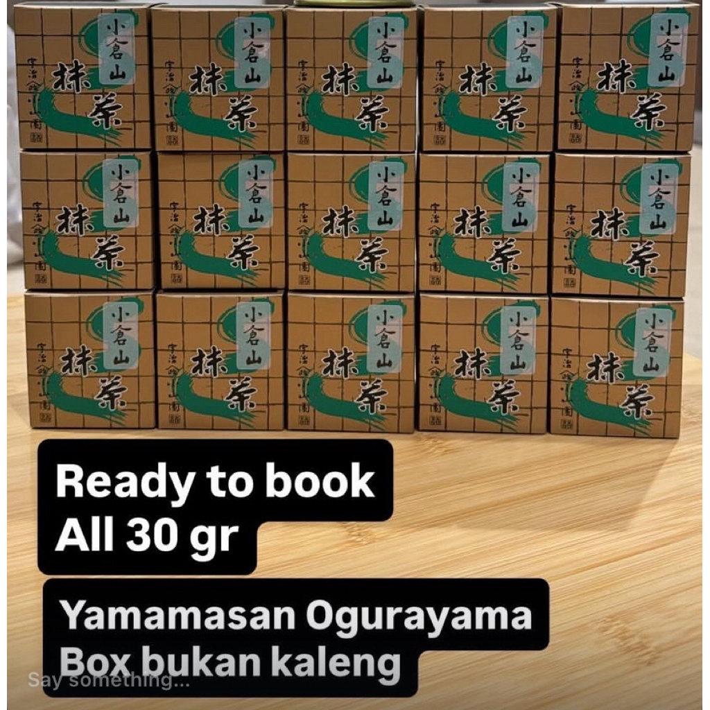 

Yamamasa Koyamaen Samidori Matsukaze Tennouzan Ogurayama/ Matcha Powder Jepang