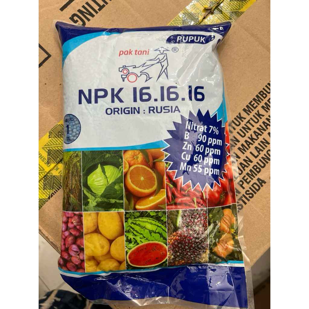 PUPUK NPK PAK TANI 16-16-16