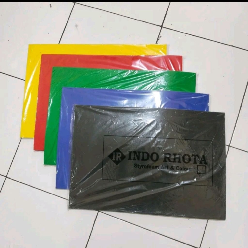 

10 Lembar Kertas Karton asturo Warna - Warni