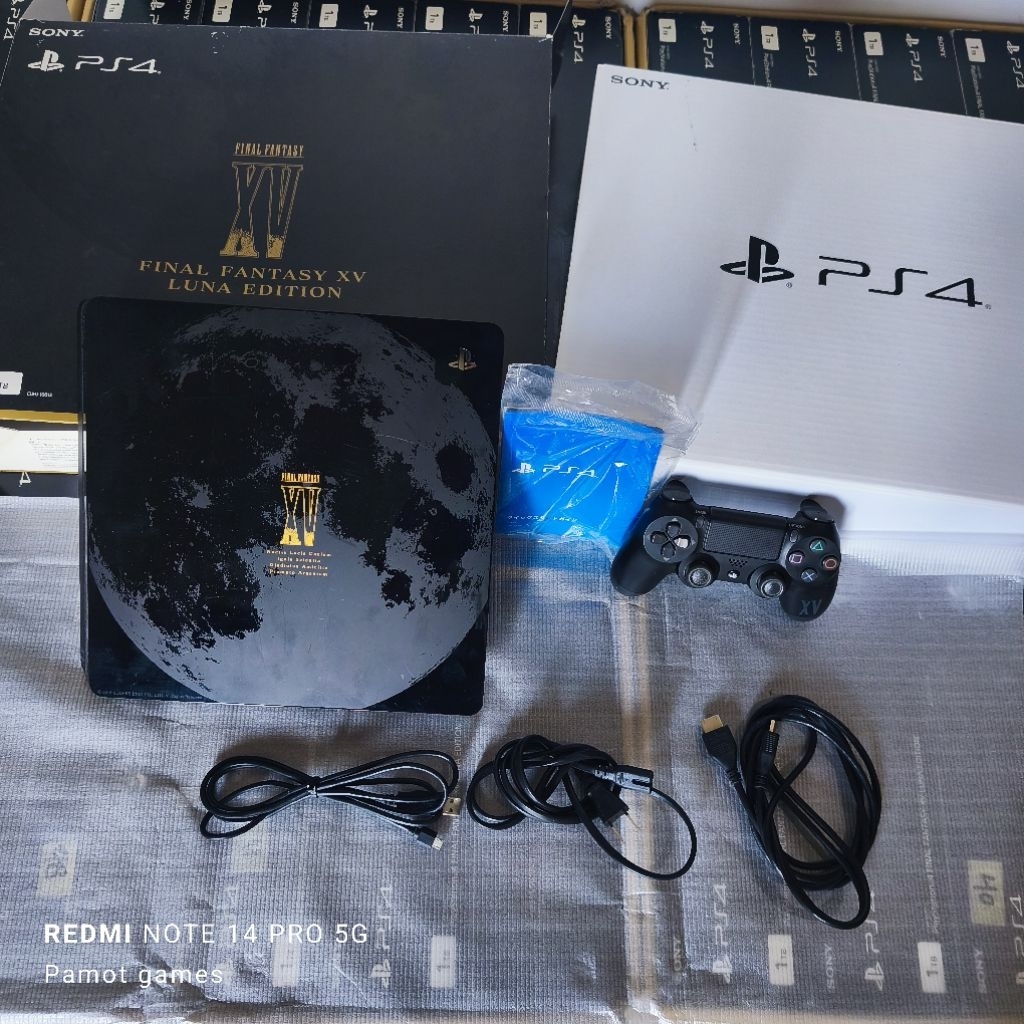 PS4 HEN 6.72 / 9 LIMITED EDITION 1TB FULL GAME TOP FULLSETT