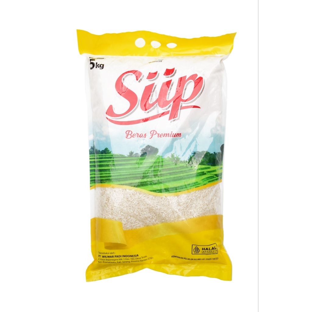 

Beras Siip 5kg