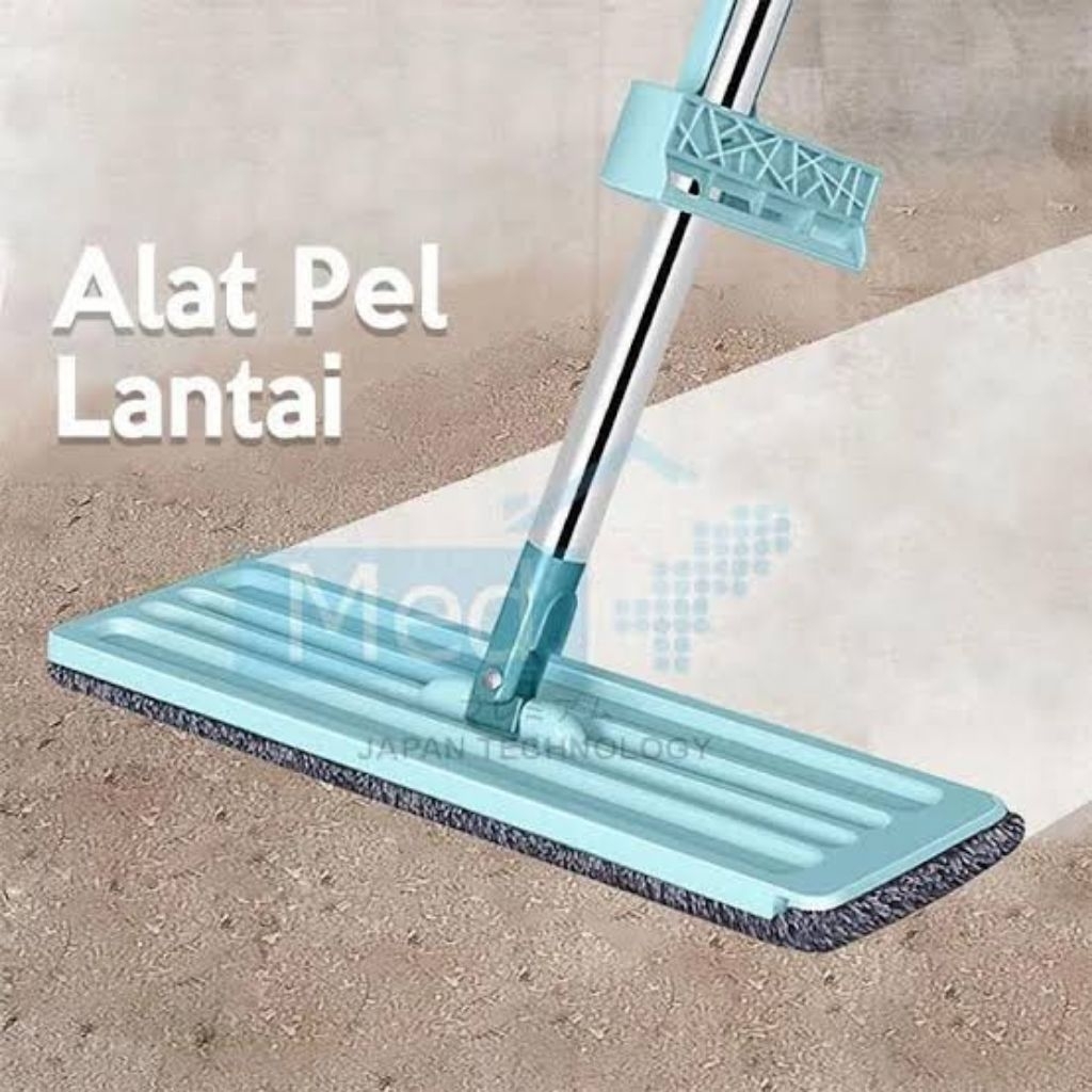 Alat Pel Lantai Tarik Flat Mop