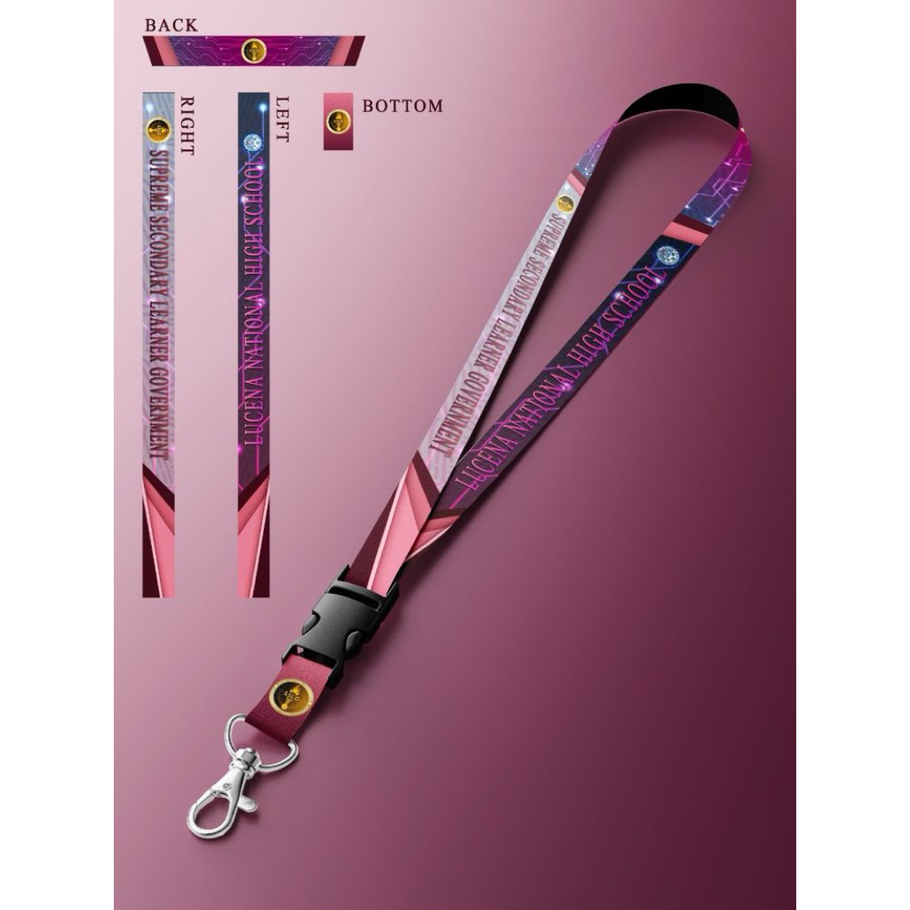 

TALI LANYARD ID CARD PREMIUM BAHAN TISSUE 2 CM/2,5 CM MURAH EXPRESS