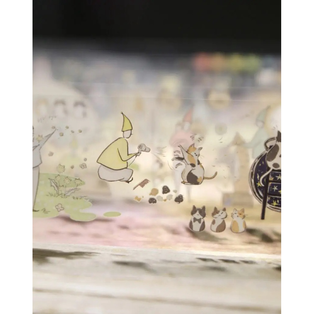 

MODAIZHI CAT ATTENDANT PET TAPE SAMPLE PERLOOP