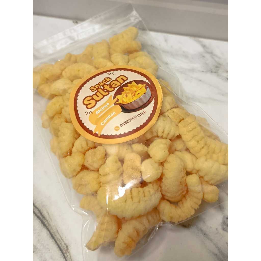 

Snack Ulat Renyah & Gurih | Jajanan Jadul Kering Murah