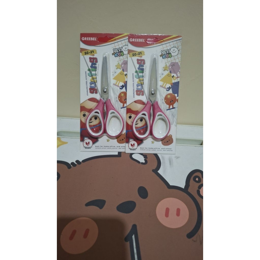 

Greebel Gunting SC21