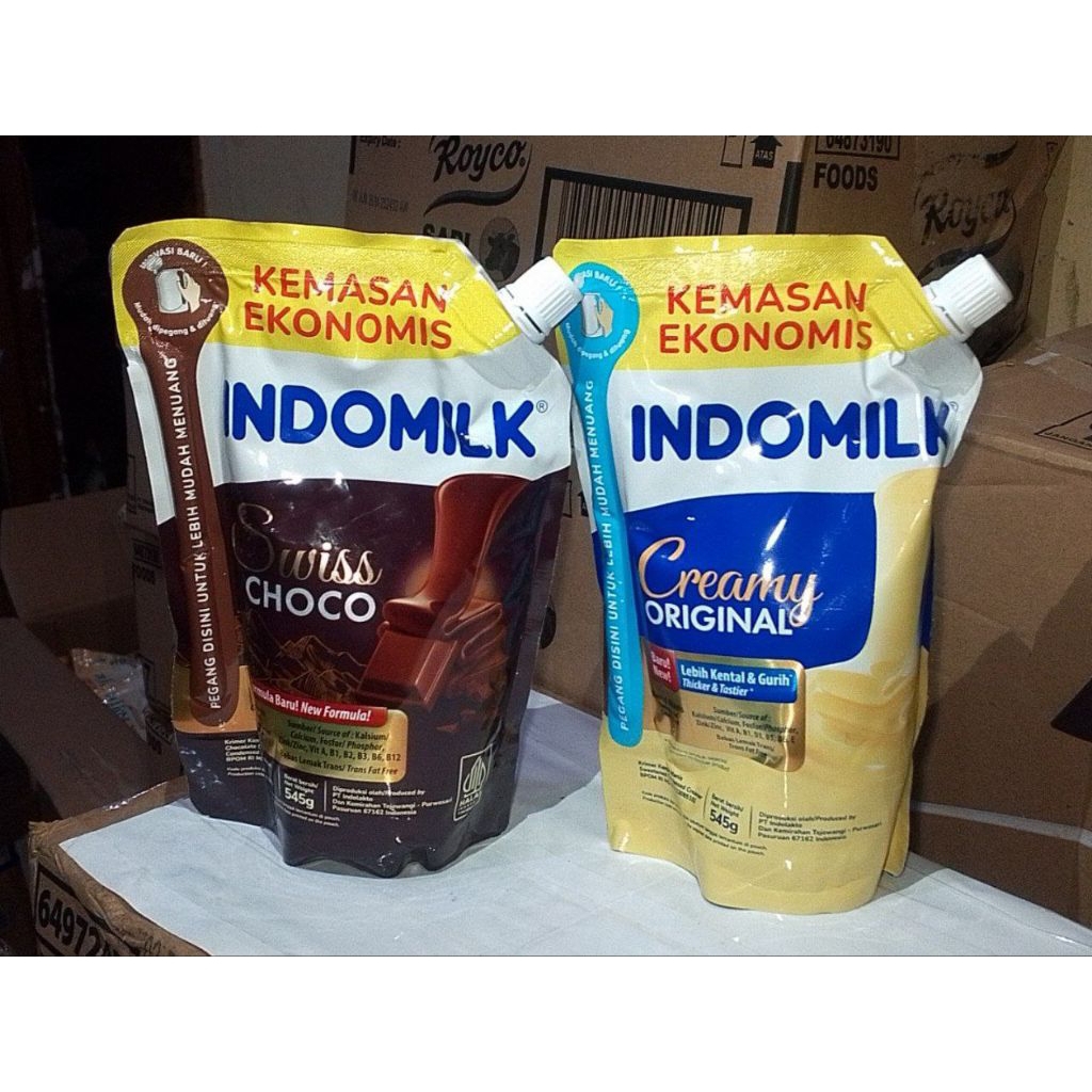 

Indomilk Pouch 545g