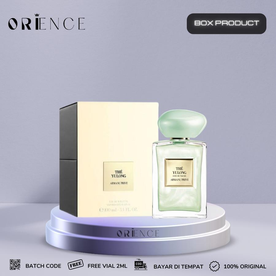 Armani Prive The Yulong Soie De Nacre 100ml EDP Original (Lengkap Box + Segel)