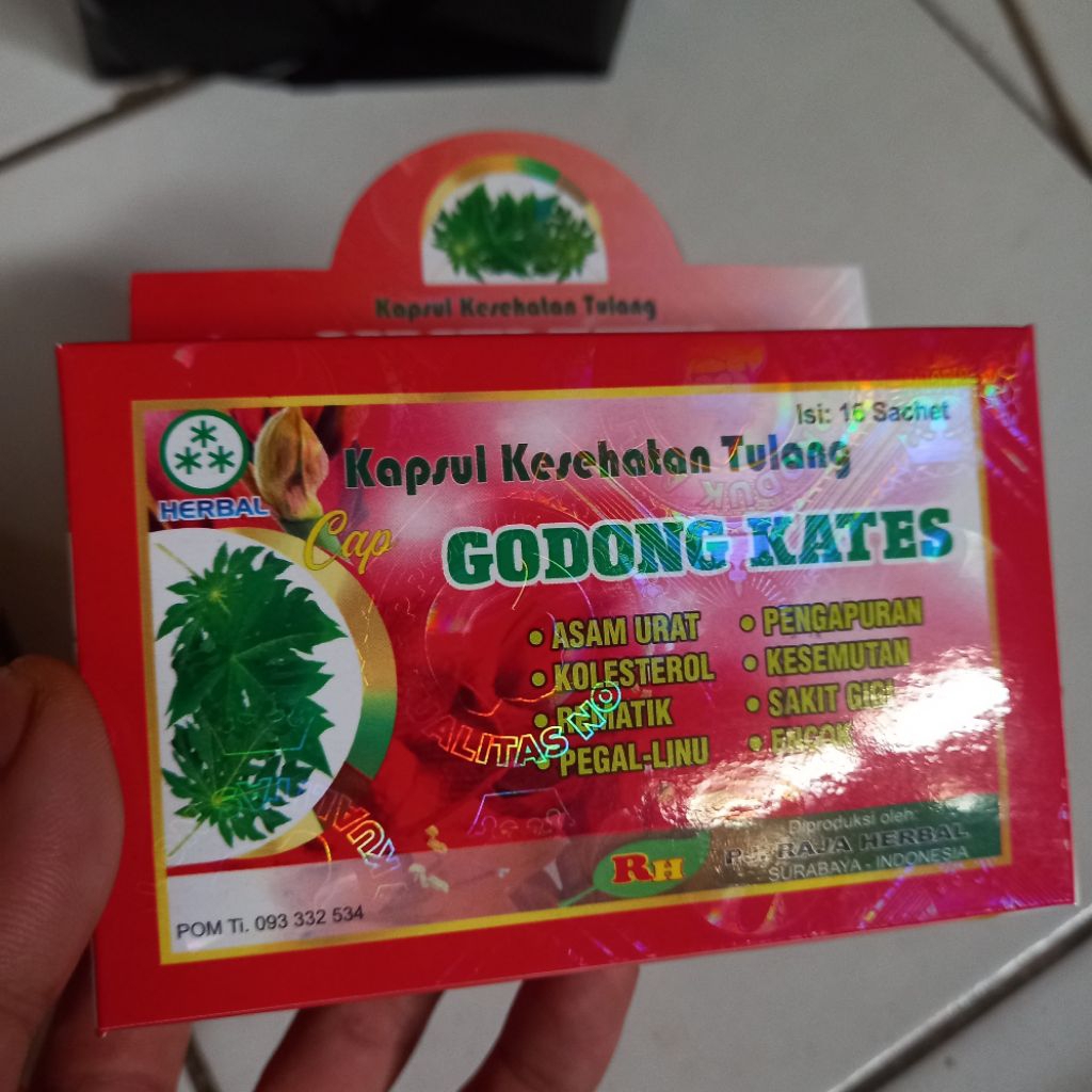 

Sadang Klarass 1 kotak