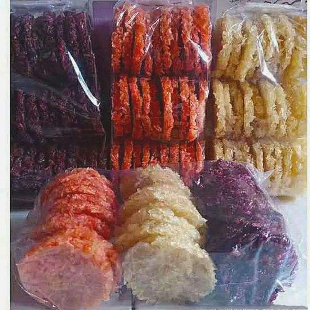 

rengginang mentah beras ketan asli/cemilan rengginang/kerupukrengginang