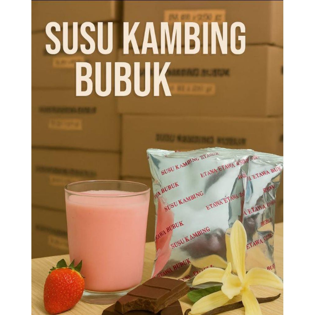 

SUSU KAMBING ETAWA | MINUMAN SEHAT