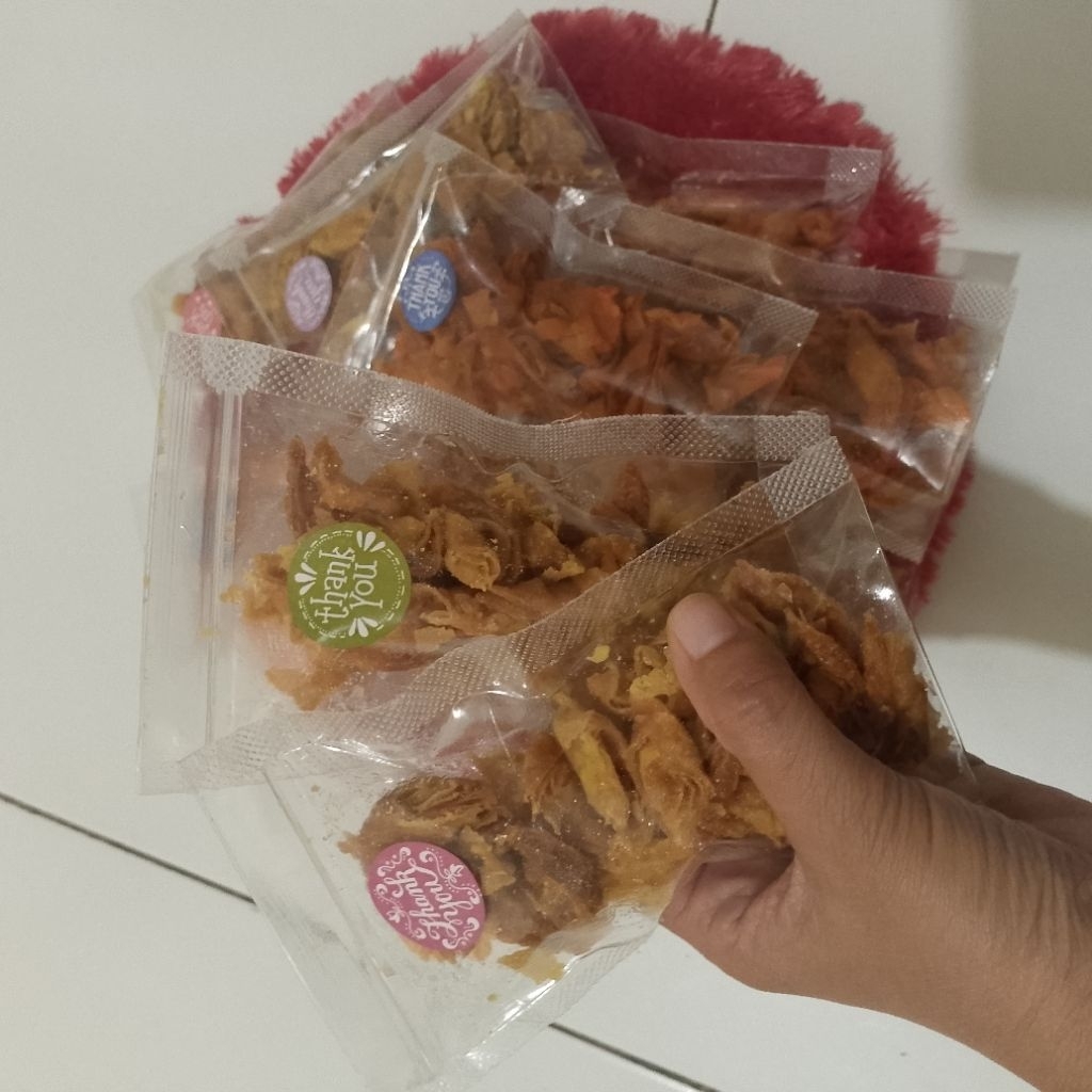 

keripik lumpia kering.serba 5000 rb
