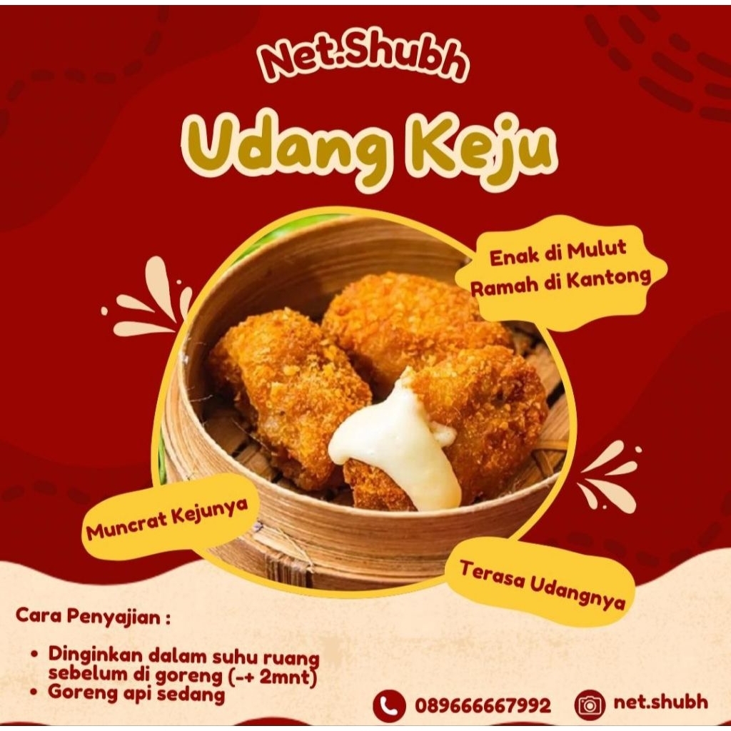 

UDANG KEJU ISI 5 PCS BY NET.SHUBH