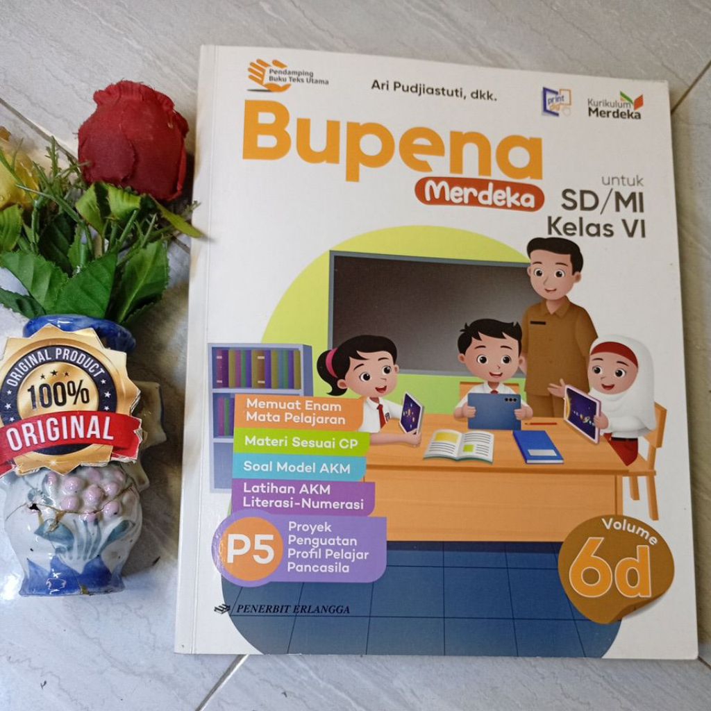 Original Bupena kelas 6D kurikulum merdeka