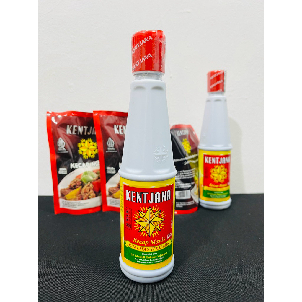 

Kecap Manis Kentjana Asli Kencana Botol 220ml