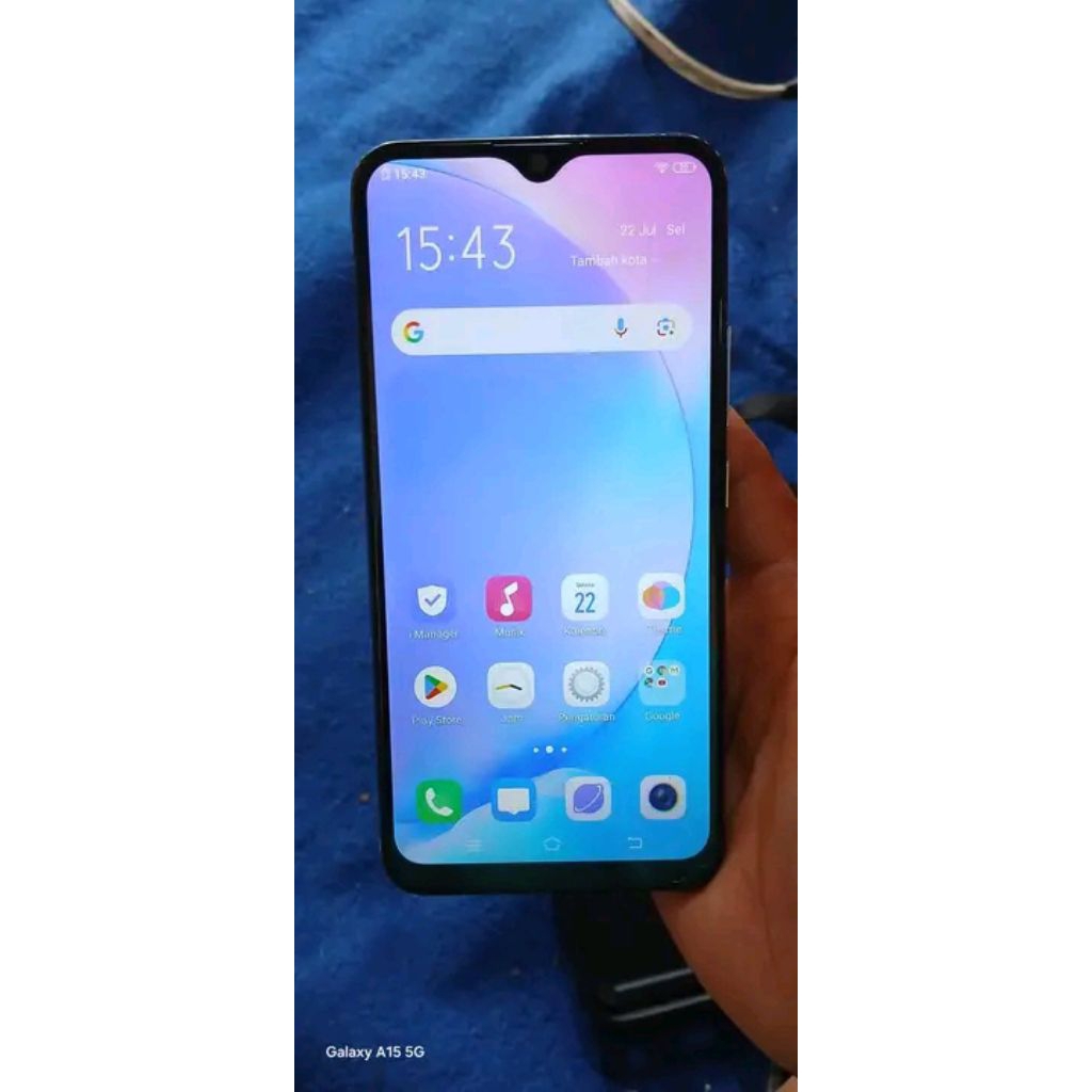 vivo y17 RAM 8 internal 256