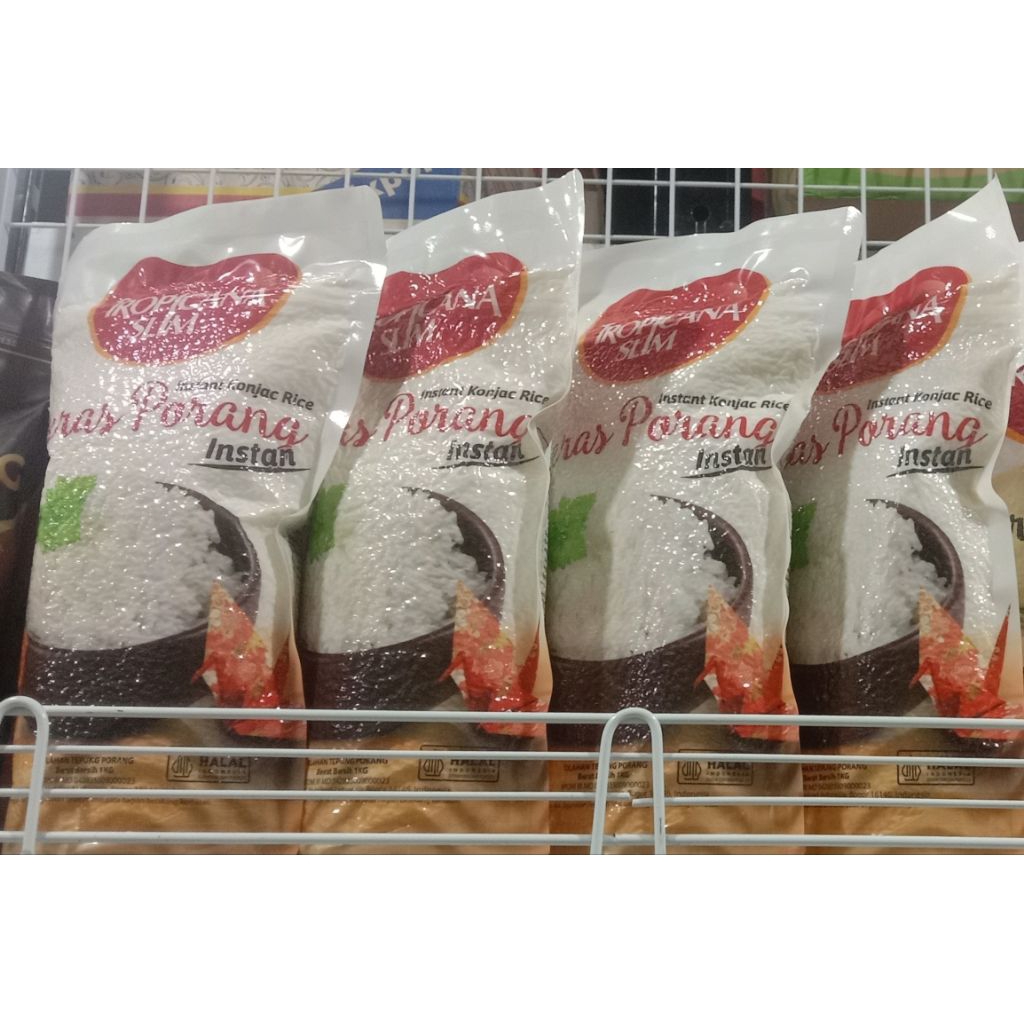 

PROMO Tropicanaslim Beras Porang 1kg