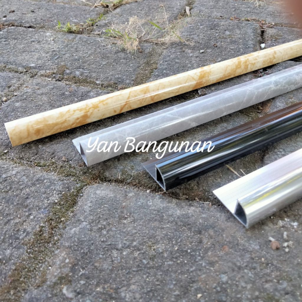 KUKU MACAN ALUMUNIUM TILE TRIM BON BON KUKUMACAN KERAMIK  GRANIT