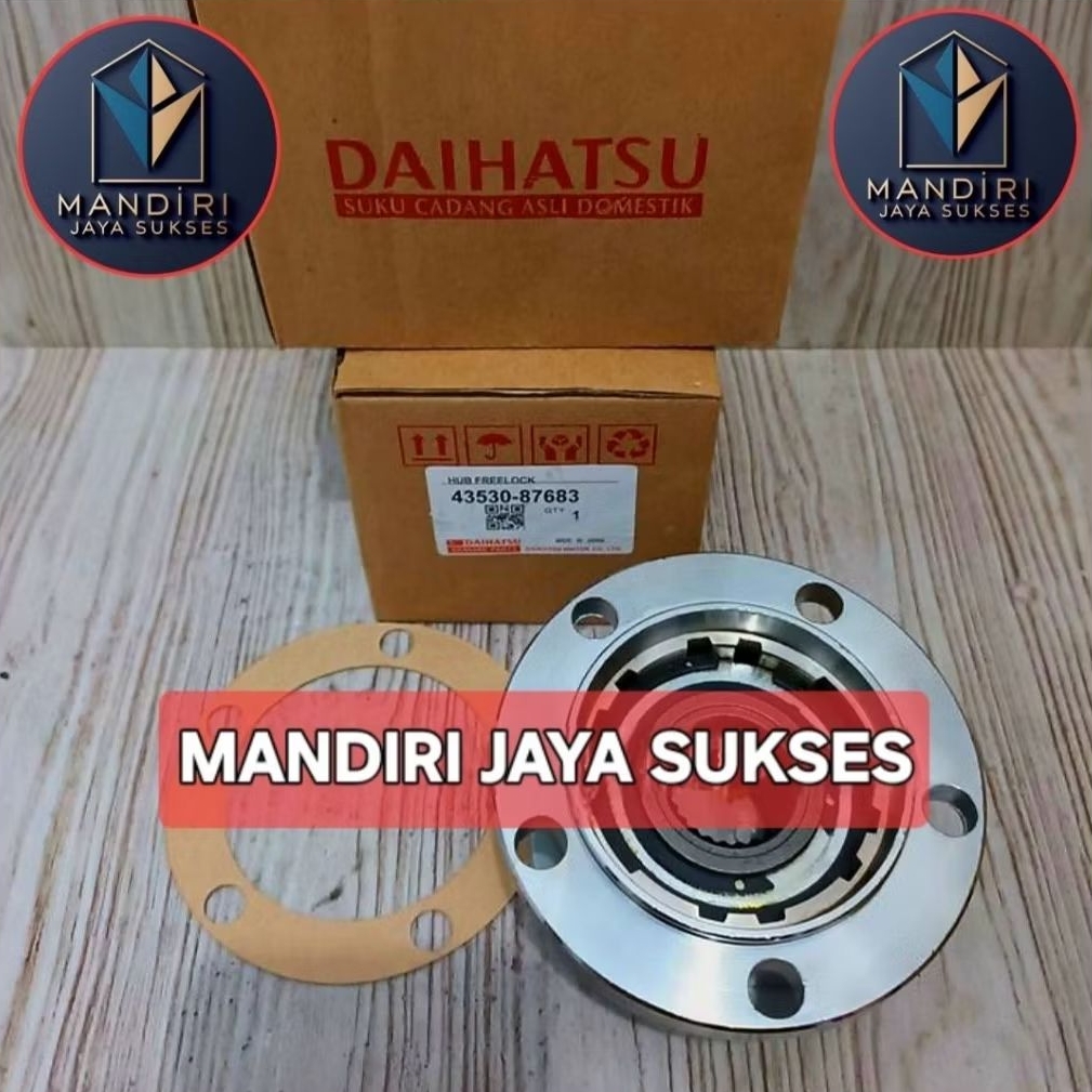 FREE LOCK DAIHATSU TAFT GT f70 FREELOCK TAFT GT F70 ORIGINAL AISIN