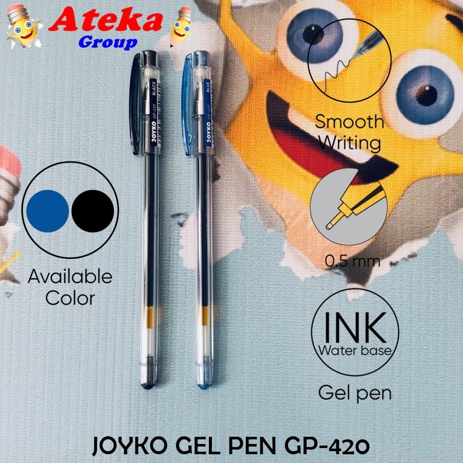 

[1 PCS] JOYKO GEL PEN GP-420
