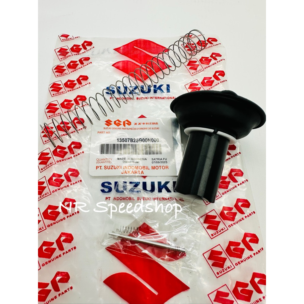 Karet Vakum Karburator Suzuki Satria Fu 150 karbu original vakum Satria Fu karet vakum Satria Fu Vak