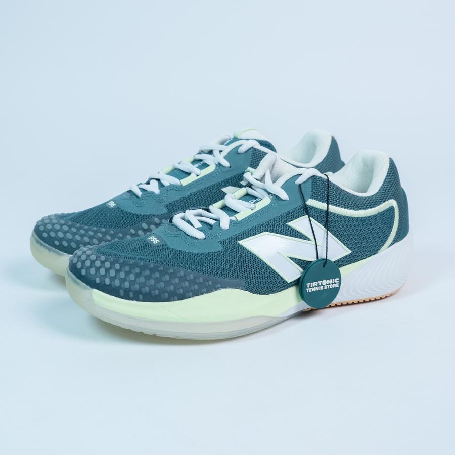 Sepatu Tenis New Balance 996V6 Tennis Spruce Women BNIB ORIGINAL