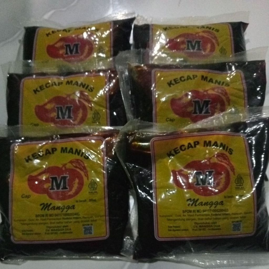 

kecap mangga halal gurih asal Pati 300ml