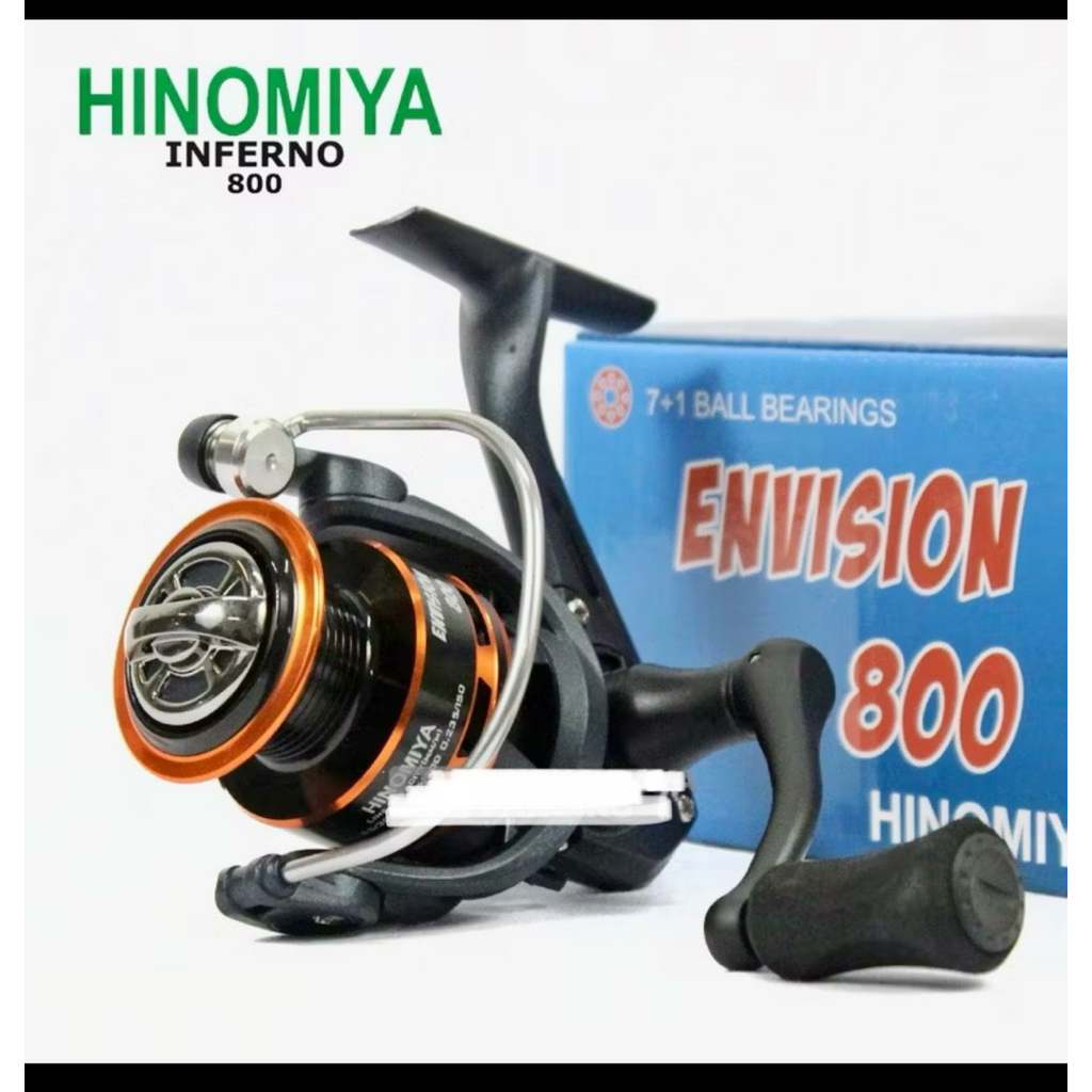 REEL HINOMIYA ENVISION / INFERNO 800