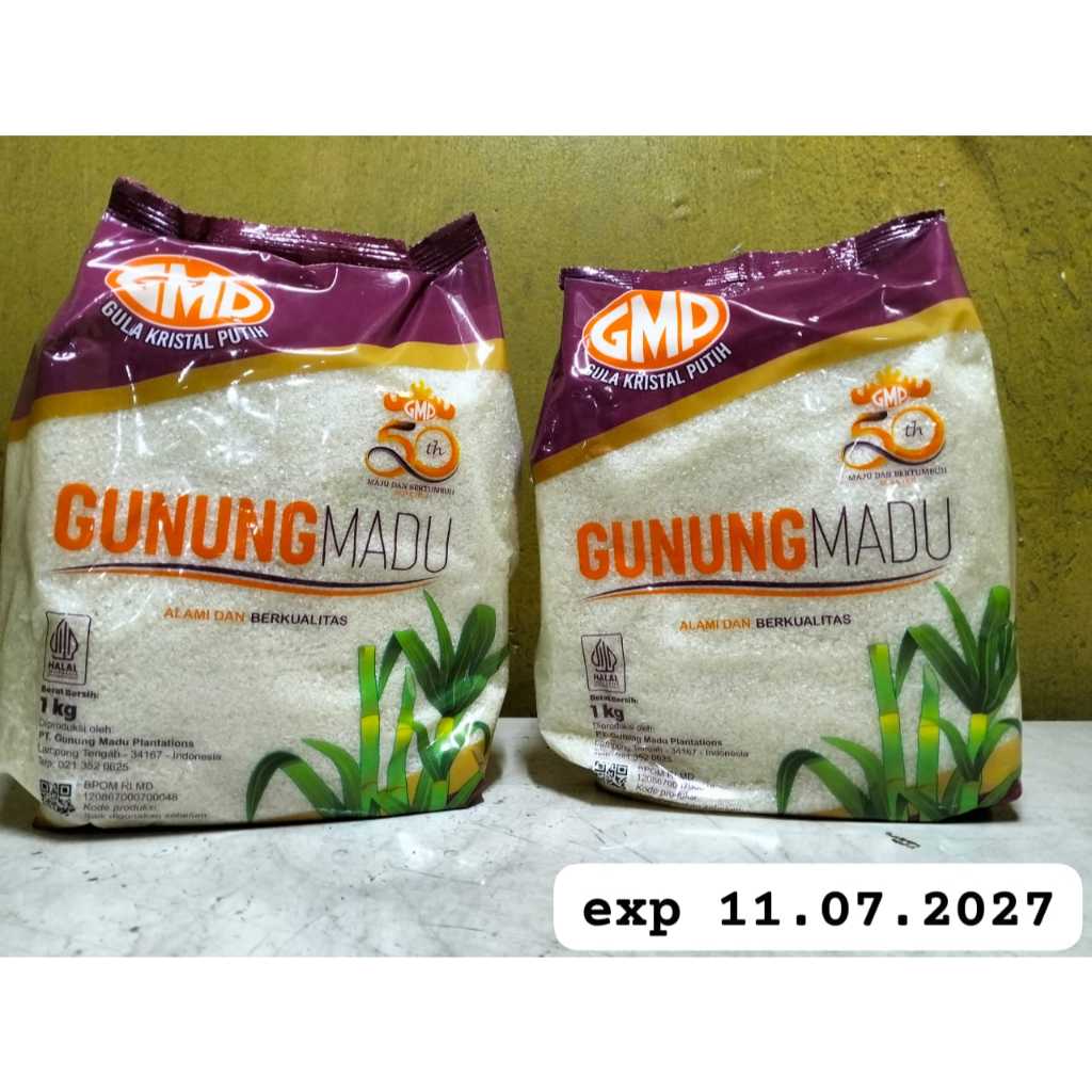 

Gula GMP 1kg Termurah