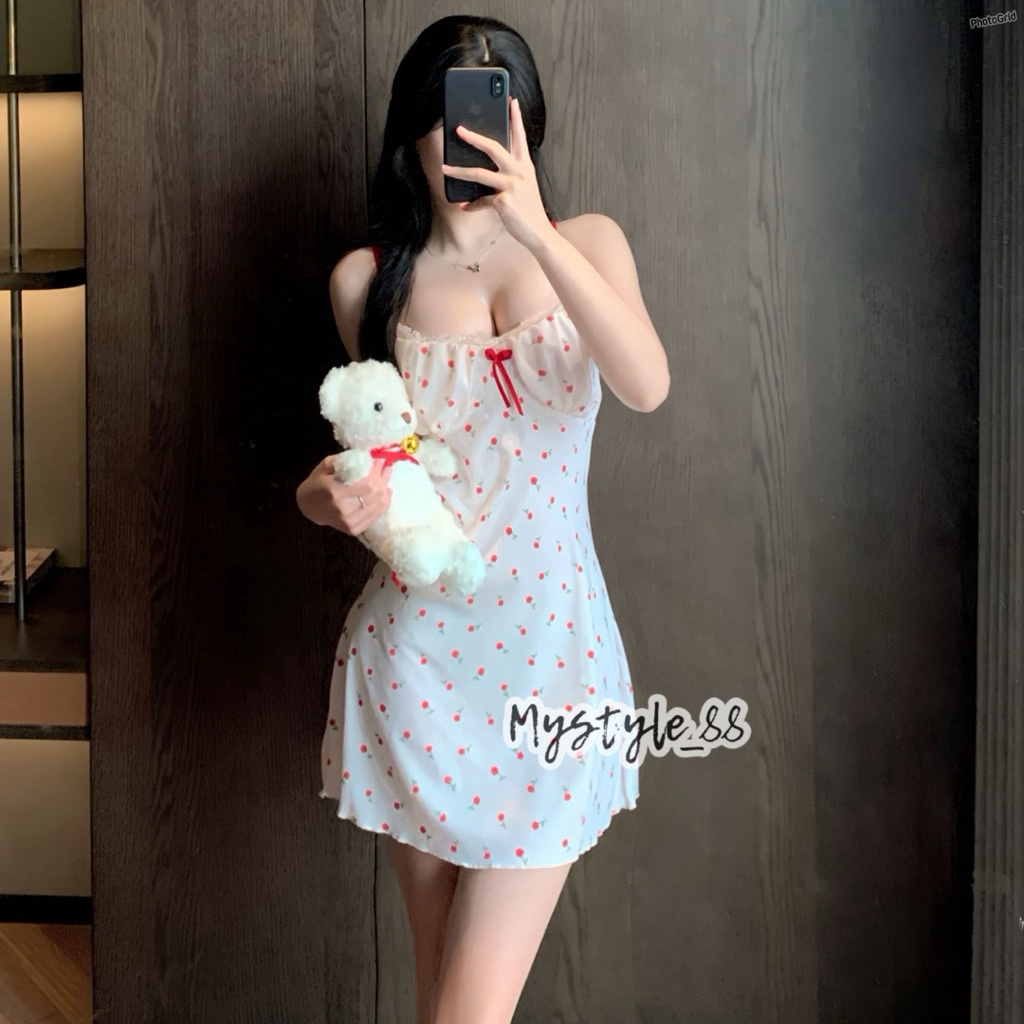 Daster Sexy Wanita Lingerie Sexy Hot Import 5097