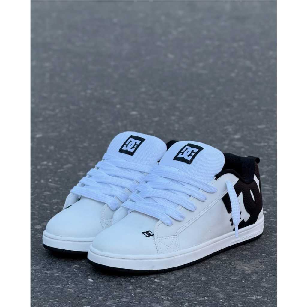 SEPATU DC ORIGINAL PRIA 100% DC SHOES COURT GRAFFIK SEPATU GEMUK PRIA WANITA TERBARU