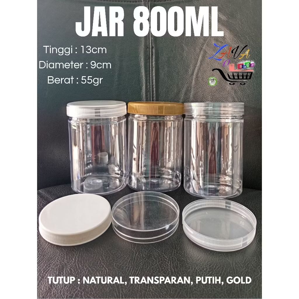 Toples 800ml Toples Jar 800ml Toples Plastik 800ml