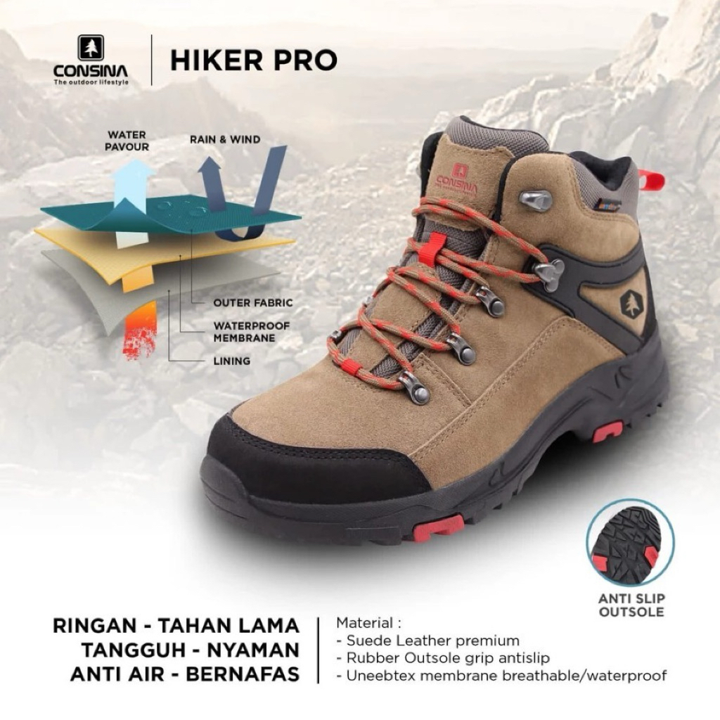 Harga consina hiker pro Terbaru Mei 2026 | BigGo Indonesia