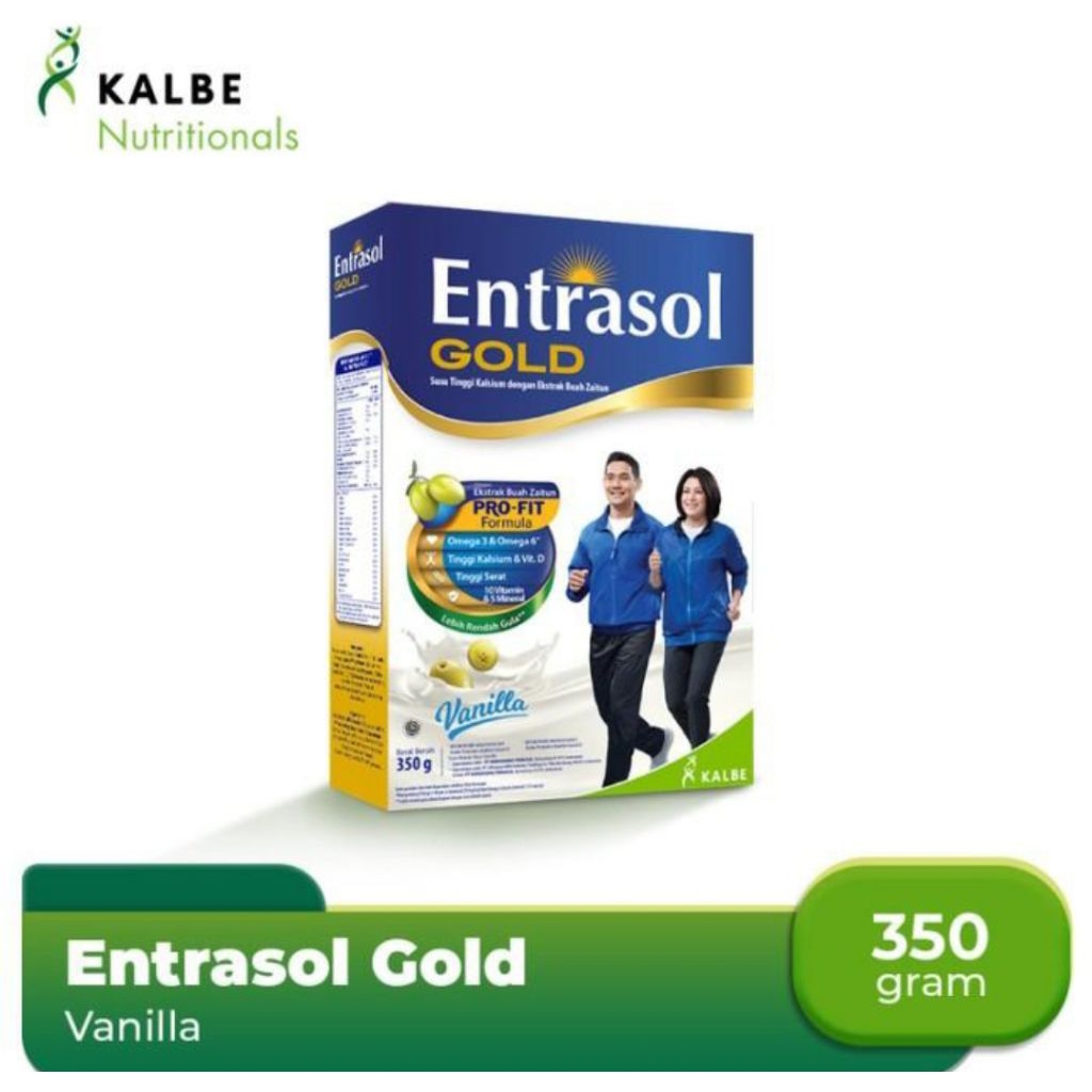 

Entrasol Gold Vanilla 350g