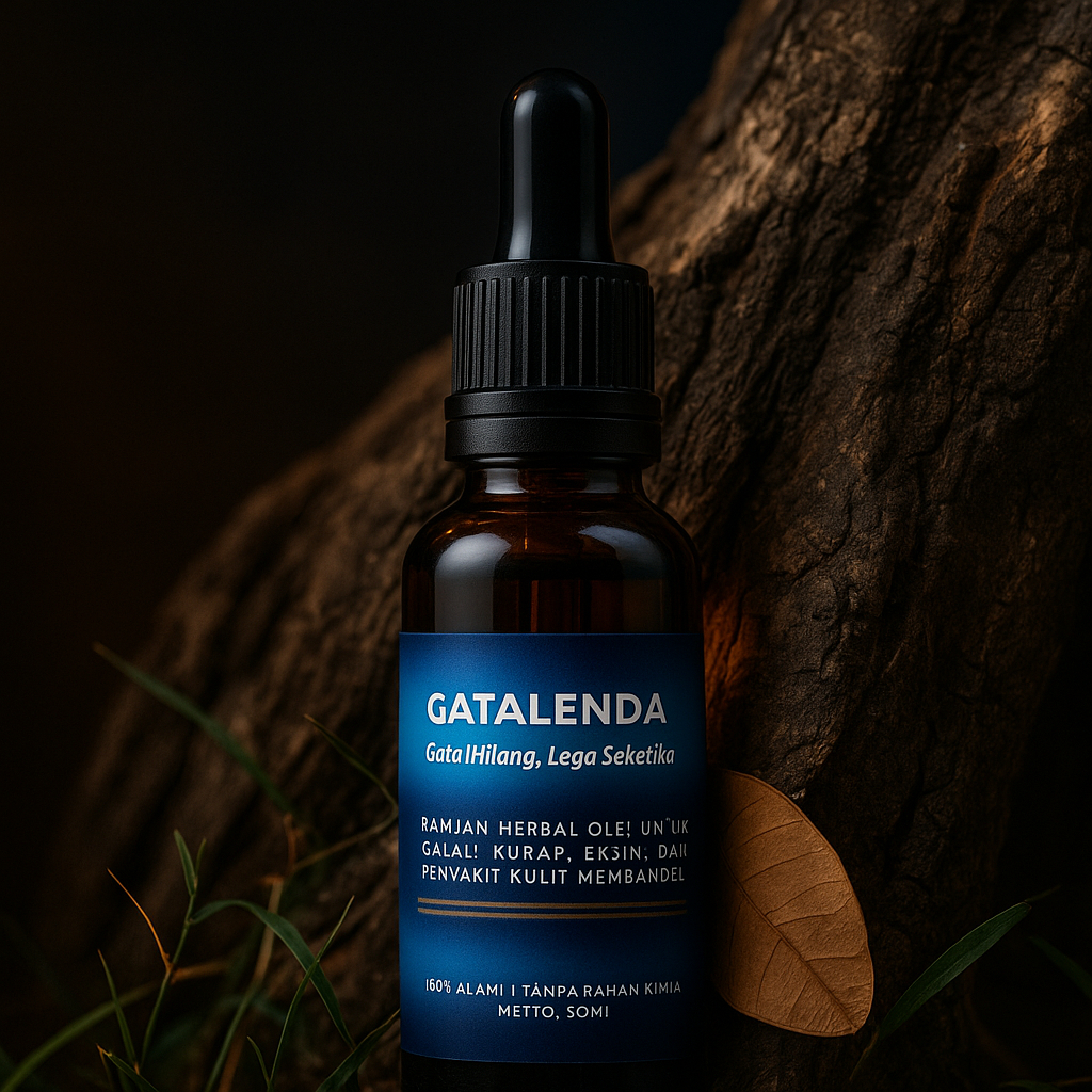 Minyak Herbal Anti Jamur & Kurap – Obat Gatal Kulit Menahun Alami