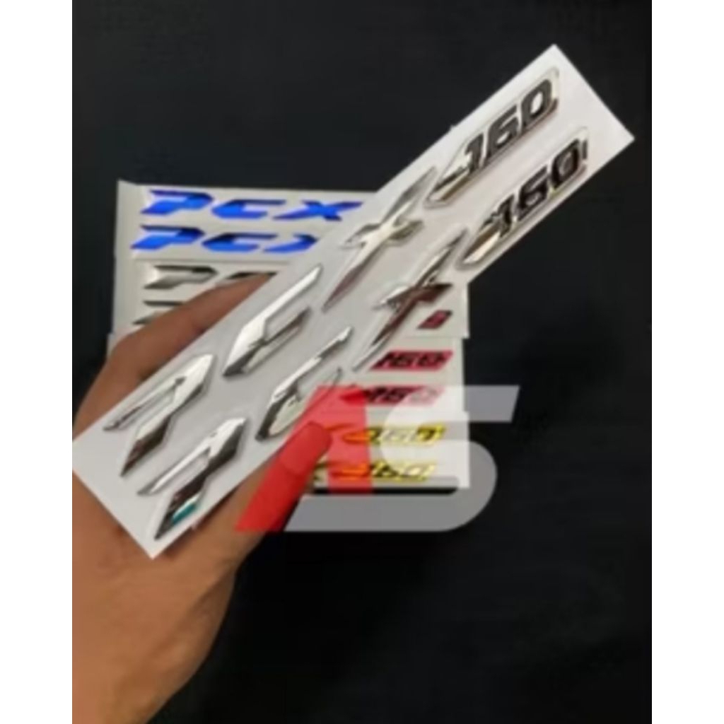 emblem PCX 160/ logo Honda PCX 160