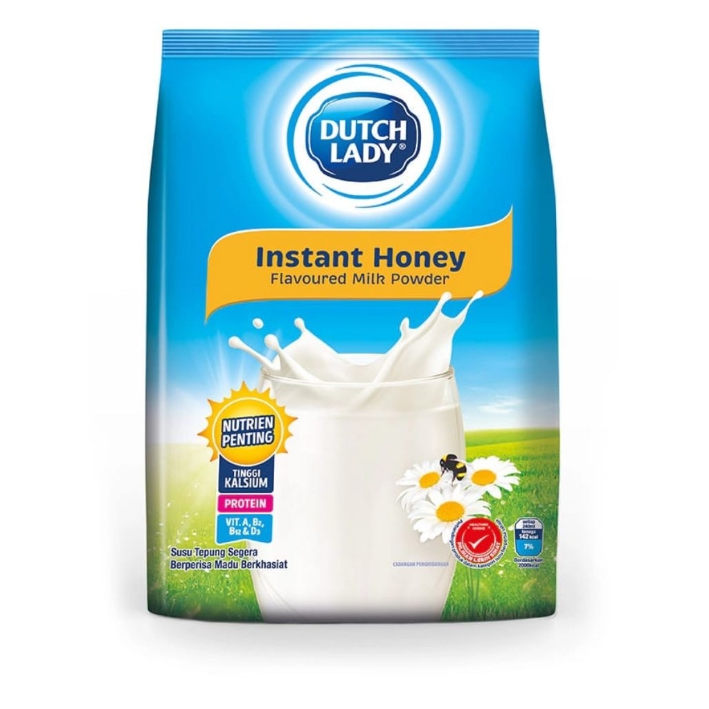 

DUTCH LADY Madu Susu Bubuk Instan Import (900g)