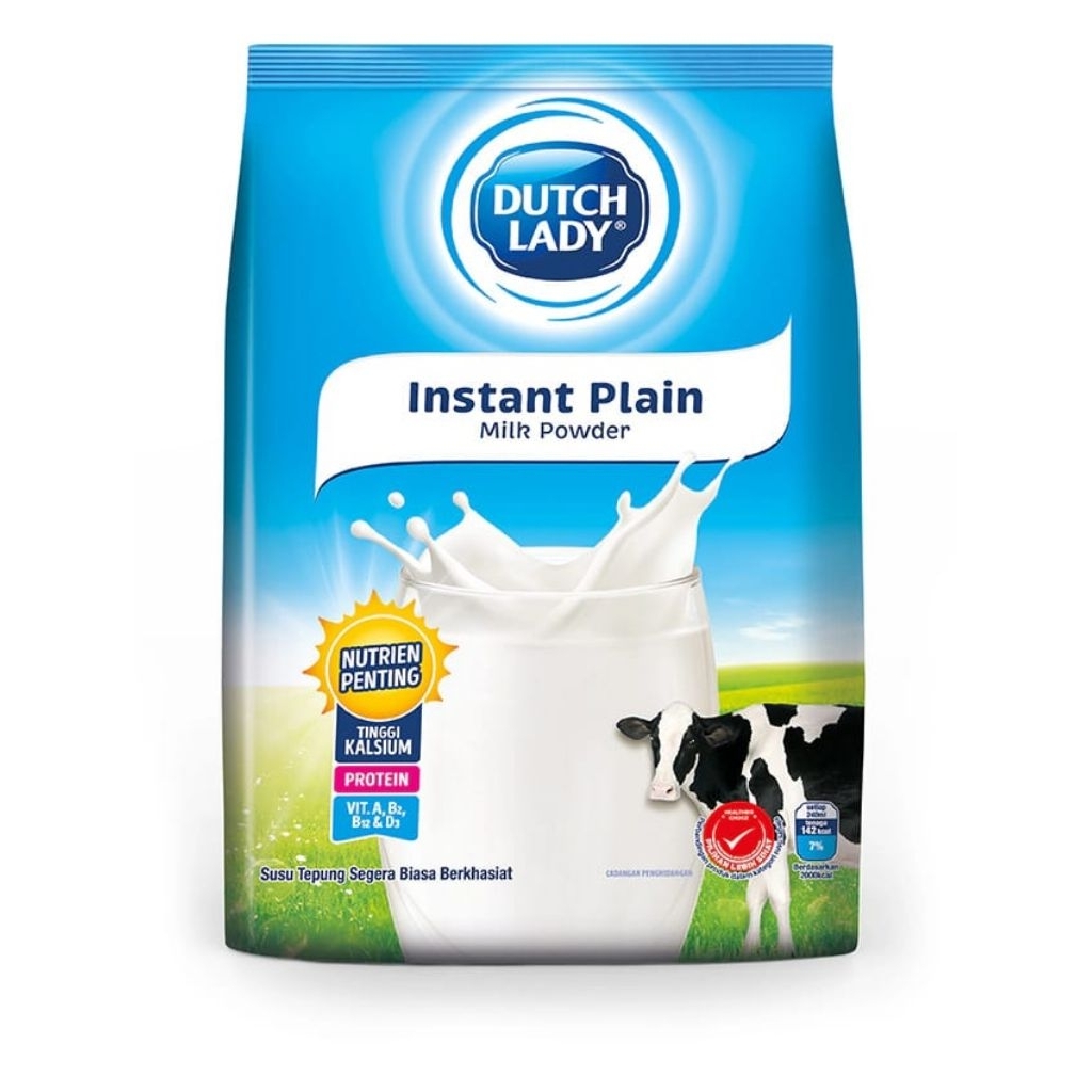 

DUTCH LADY Biasa Susu Bubuk Instan Import (900g)