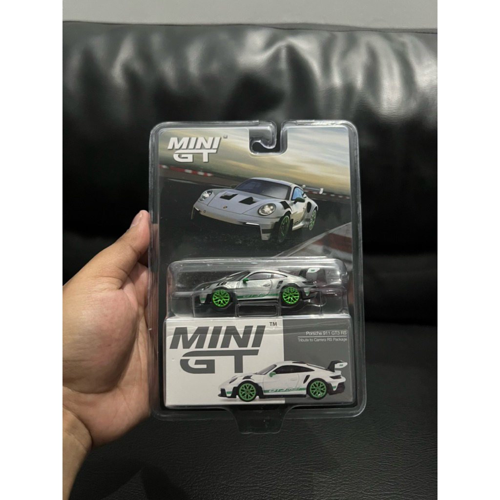 MINI GT Porsche 911 GT3 RS Tribute to Carrera RS Package (CHASE CAR)
