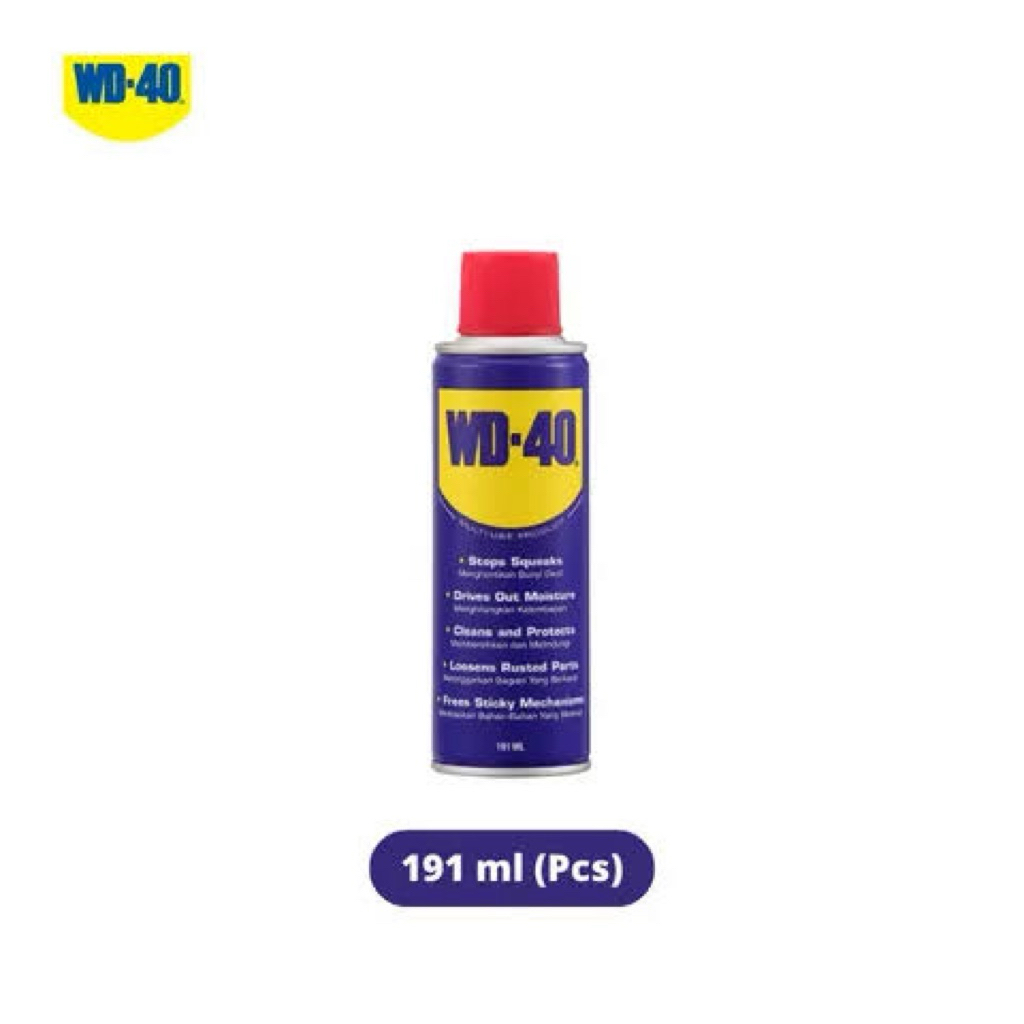 WD 40 / CAIRAN ANTI KARAT WD 40 / SEMPROTAN ANTI KARAT