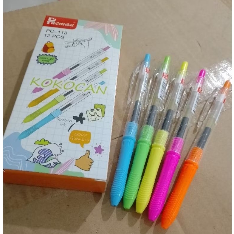 

1 biji Pulpen Gel Kokocan