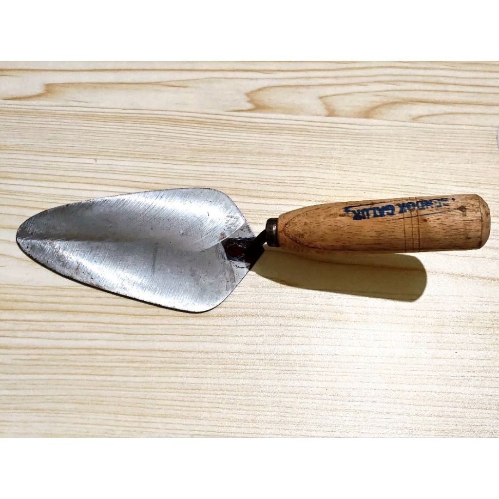 Cetok Sendok Semen Galur , Cetok Galur , Sendok Semen Galur