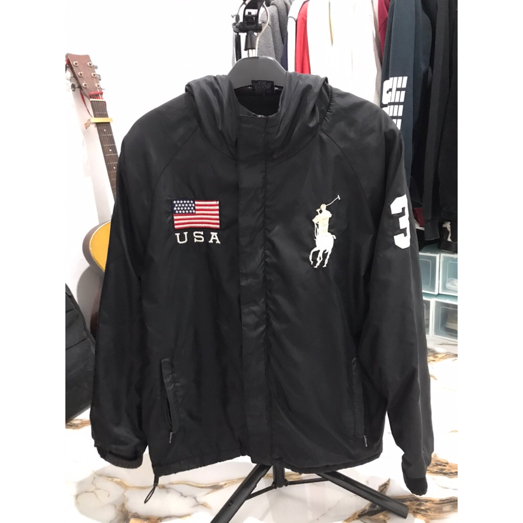 Jacket outdor olop ralp lauren