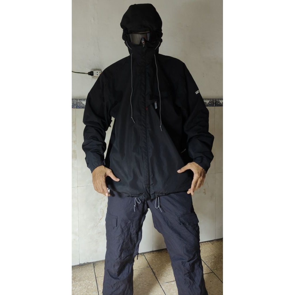 stussy fitness nylon vintage jacket/ jacket outdor stussy original