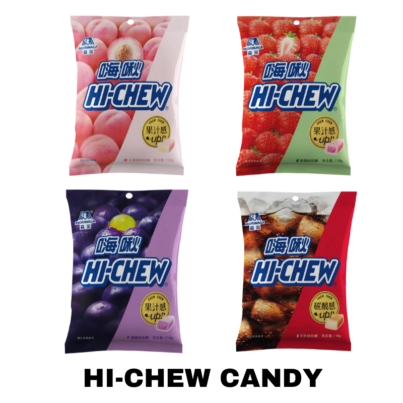 

Permen Morinaga Hi-Chew Permen Hichew Chewy Candy Permen Kenyal Rasa Buah Hi Chew