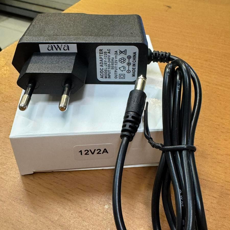 Adaptor 2A 12V adapter 2a 12volt adapter 12v 2a