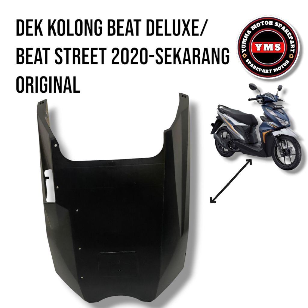 Dek kolongan motor honda beat deluxe-Dek bawah beat deluxe